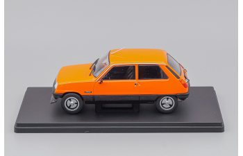 RENAULT 5 Mirage S (1979), orange / black