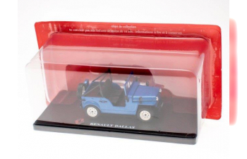 RENAULT Dallas Jeep (1981), Blue