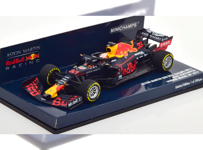 RED BULL RB15 Winner GP Brazil, Verstappen (2019)