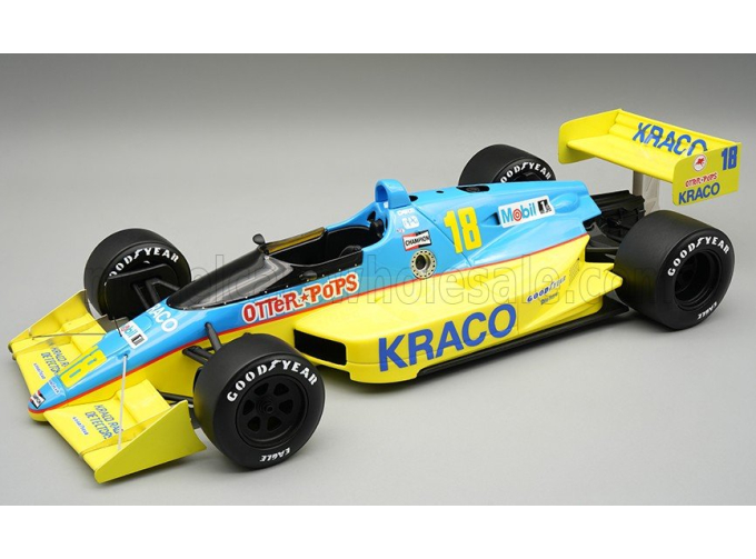 LOLA T89 Team Kraco Racing №18 Formula Indy car World Series Season (1989) Bobby Rahal