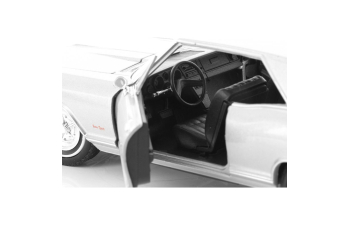 BUICK Riviera Gran Sport (1965), silver