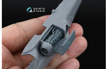 Двигательный отсек для Ка-52/Ка-52М, левый (Dream Model/Quinta Models)