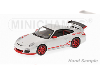 PORSCHE 911 GT3 RS (997 II) 2009, WHITE