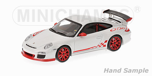 PORSCHE 911 GT3 RS (997 II) 2009, WHITE