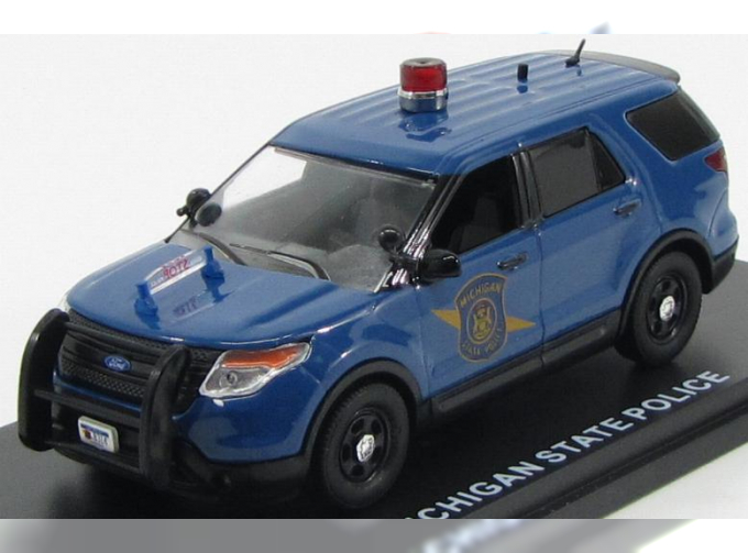 FORD Explorer Interceptor Michigan State Police 2014