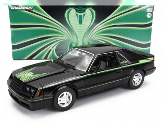 FORD Mustang Cobra Coupe (1980), Black Green