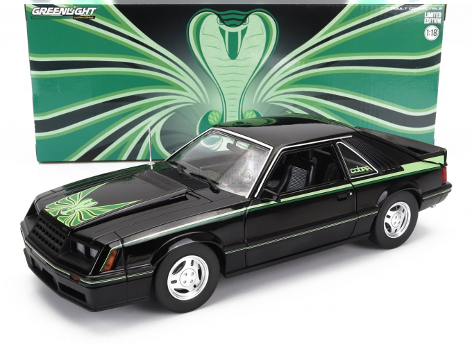 FORD Mustang Cobra Coupe (1980), Black Green