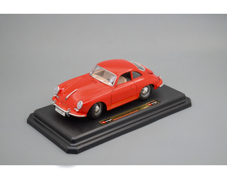 PORSCHE 356B Coupe (1961), red