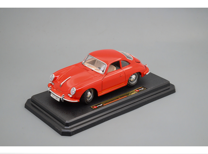 PORSCHE 356B Coupe (1961), red