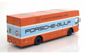 MERCEDES-BENZ O317 Porsche race transporter Gulf (1968)