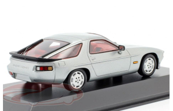 PORSCHE 928 S (1980), silver