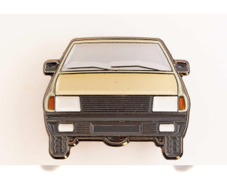 Значок "МОСКВИЧ 2141", бежевый