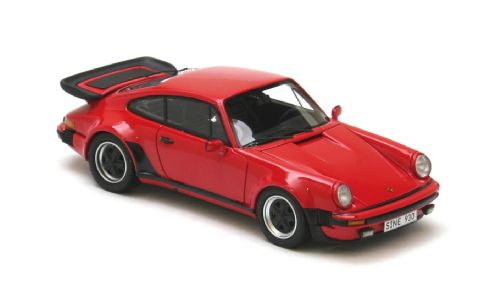 PORSCHE 911 Turbo (930) USA 1980, red