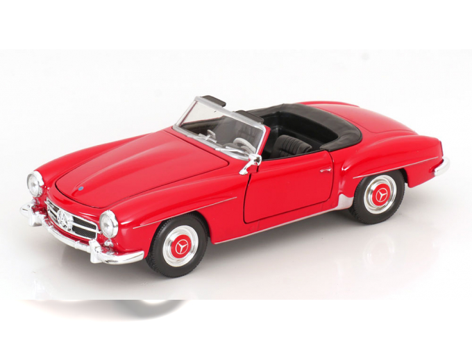 MERCEDES-BENZ 190sl Cabriolet Open (1955), red