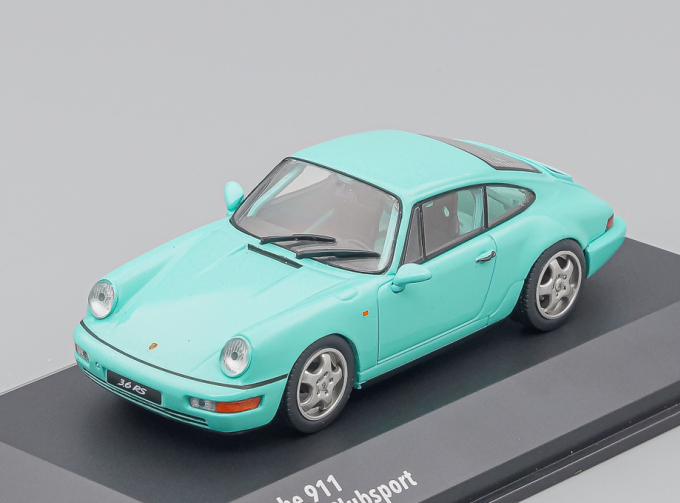 PORSCHE 911 (964) RS Clubsport (1994), light green