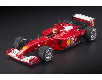 FERRARI F1 F2001 №1 World Champion Winner Monaco GP (with pilot driver) Michael Schumacher (2001)