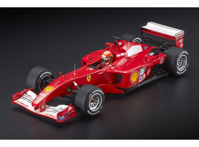 FERRARI F1 F2001 №1 World Champion Winner Monaco GP (with pilot driver) Michael Schumacher (2001)