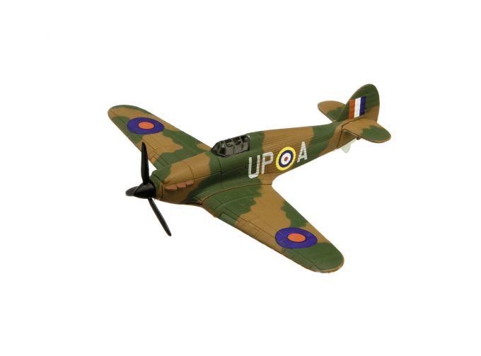 HAWKER Hurricane Mki Military Airplane (1941), Military Green