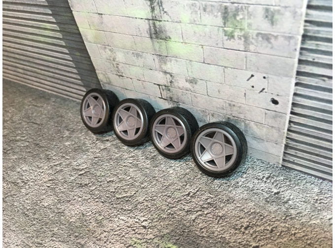 Комплект дисков 3sdm 0.05 (с резиной Proxes R888)