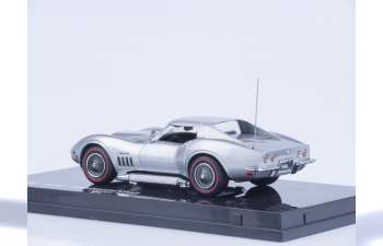 CORVETTE Coupe Cortez (1969), silver