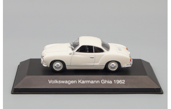 VOLKSWAGEN Karmann Ghia (1962), white