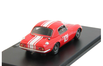 LOTUS 26R Team Willment #121 (1964), red / white