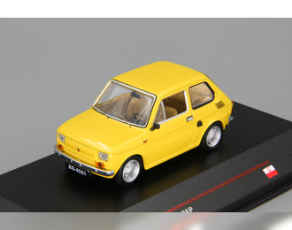 FIAT 126P (Maluch), light yellow