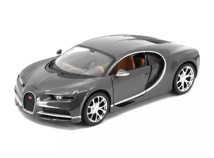 BUGATTI Chiron (2016), grey