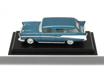 CHEVROLET Nomad (1957), Legendarne Samochody 11, голубой металлик