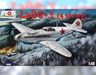 Сборная модель Советский истребитель ЛаГГ-3 тип 4