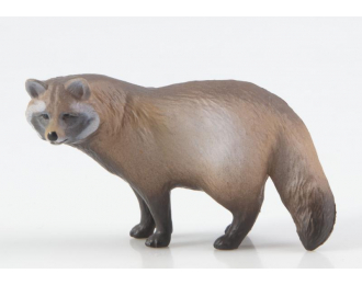 Дикие животные России № 26: Енотовидная собака (только вложение)