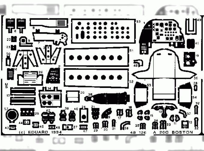 Фототравление A-20G