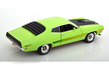 FORD Torino Cobra (1971), light green matt-black