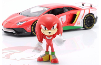 LAMBORGHINI Aventador SV, Red / white