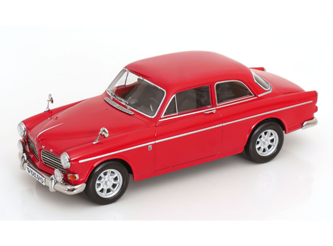 VOLVO 123 GT Amazon (1968), red