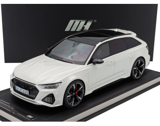 AUDI A6 Rs6 Avant (c8) Sw Station Wagon (2021), Glacier White