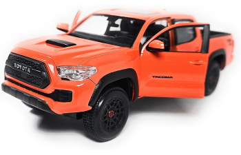 TOYOTA Tacoma TRD PRO (2024), orange