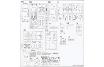 Сборная модель Nissan Skyline GT-R (BNR32) ранняя модель (Limited Edition)