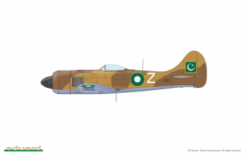 Сборная модель Tempest Mk.II