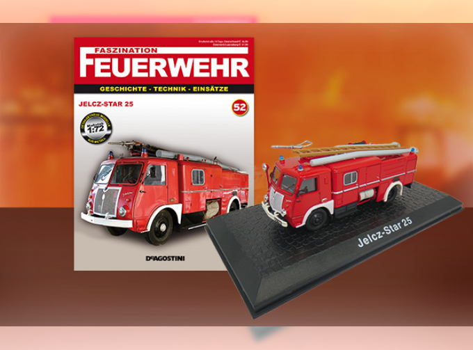 Faszination Feuerwehr 52, Jelcz-Star 25