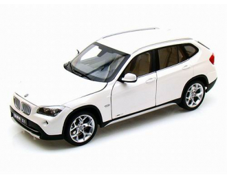 BMW X1 (E84), Mineral White 