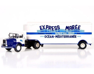 BERNARD 150 MB Fourgon (1951), blue/white