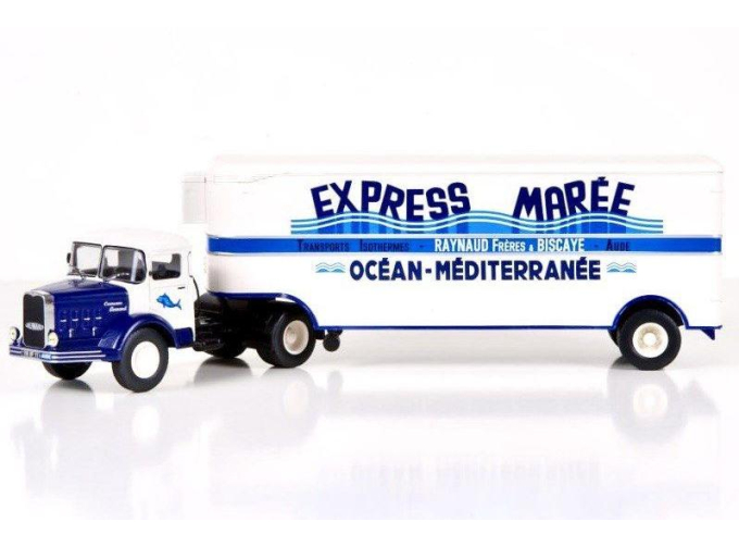 BERNARD 150 MB Fourgon (1951), blue/white