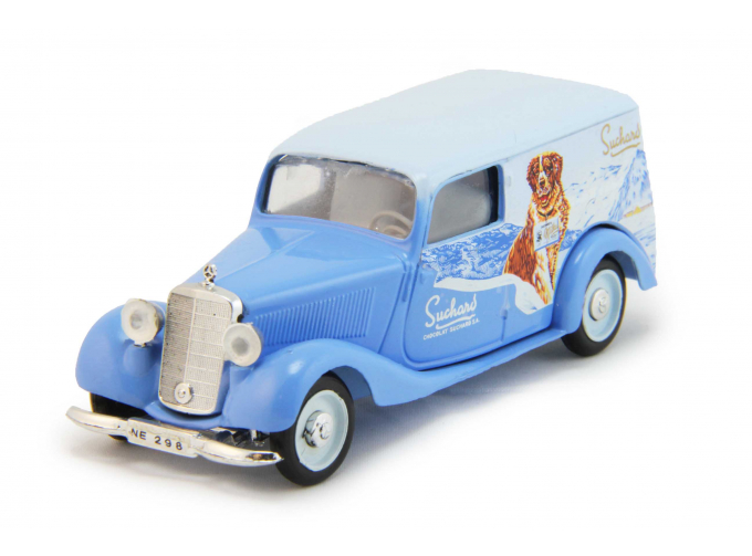 MERCEDES-BENZ 170 Van Suchard, blue