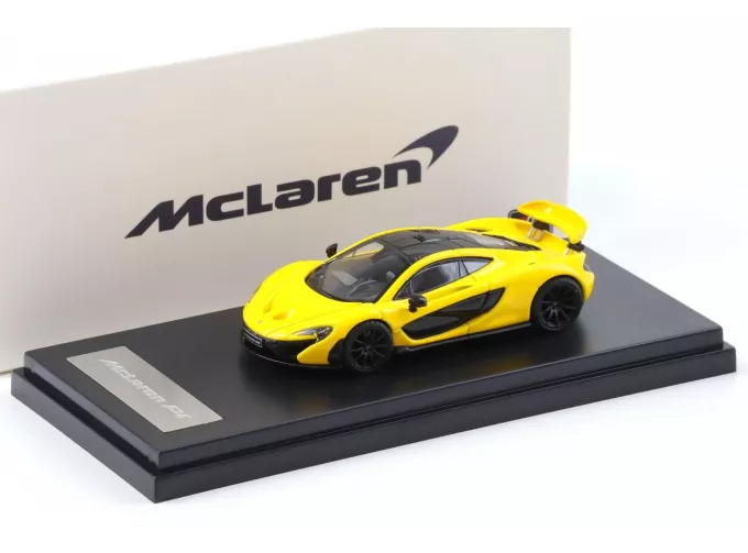 McLAREN P1 (2013), Yellow Black