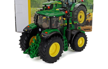 JOHN DEERE 6m 240 Tractor (2018), Green Yellow