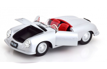 PORSCHE 356 No 1 Roadster (1948), silver