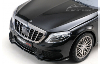 BRABUS 900 MERCEDES-MAYBACH S600-OBSIDIAN BLACK