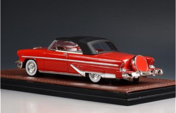 LINCOLN Capri Convertible (закрытый) (1955), Red