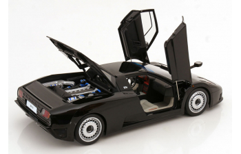 BUGATTI EB110 (1991), black